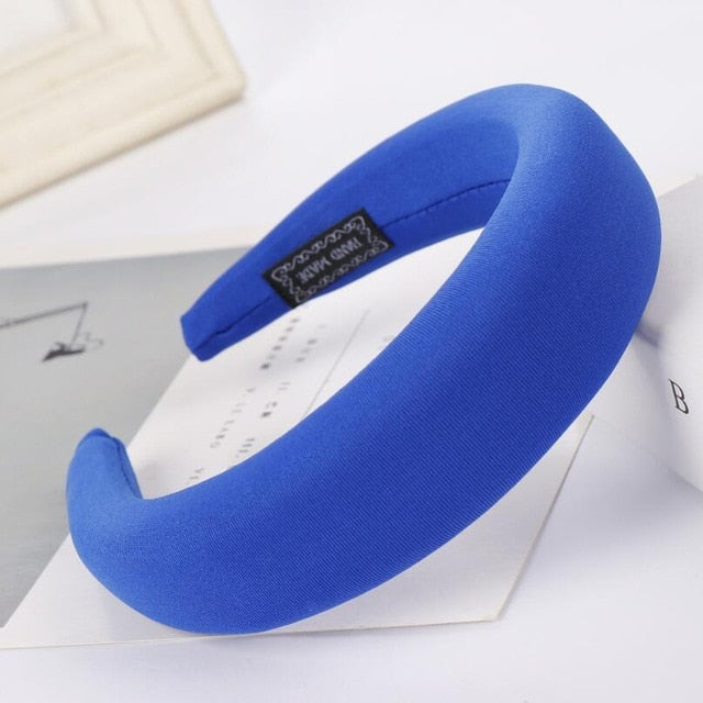 Bandeau en velours (52 couleurs)