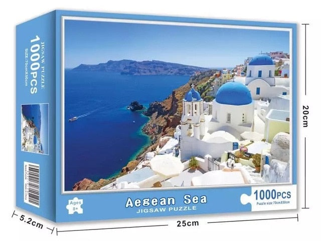 Puzzle Paysage (1000 pièces) (27 modèles)