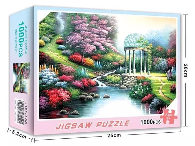 Puzzle Paysage (1000 pièces) (27 modèles)