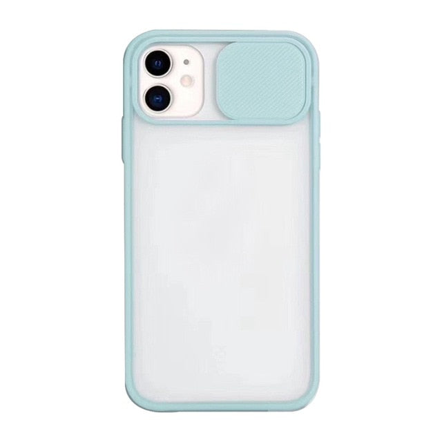 Coque de protection pour appareil photo iPhone (5 couleurs)