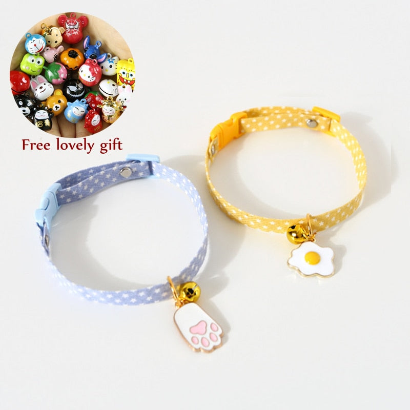 Collier pour chaton (4 variantes)