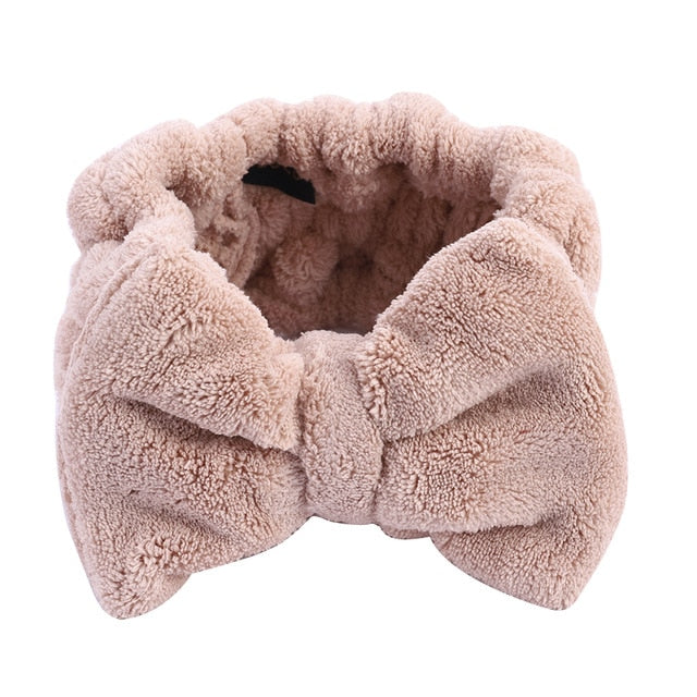 Bandeau élastique de douche
