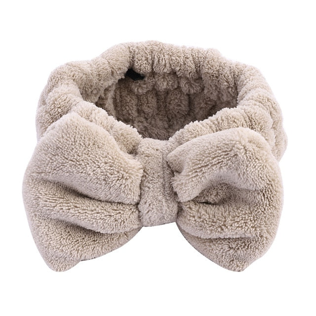 Bandeau élastique de douche