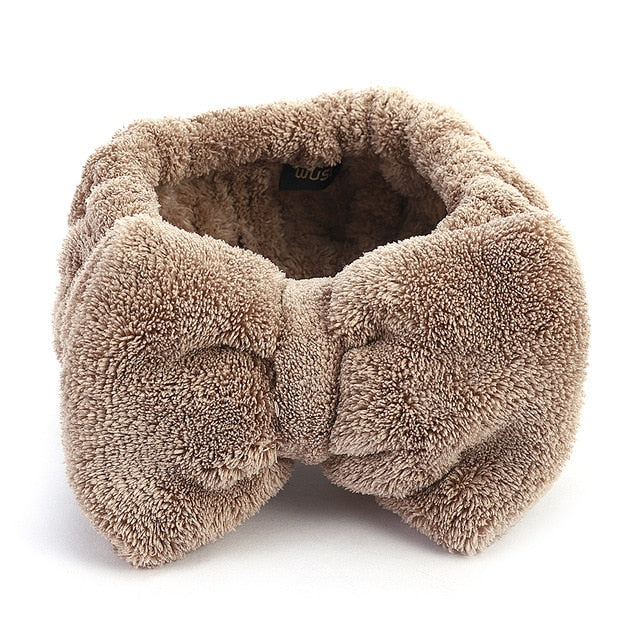 Bandeau élastique de douche