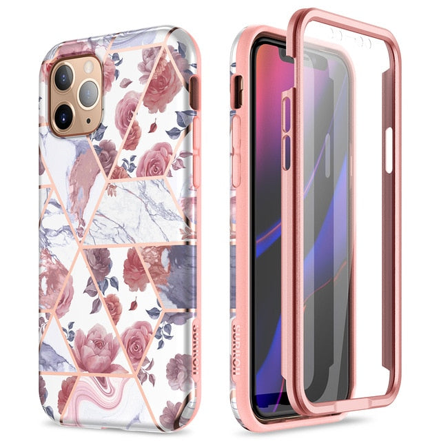 Coque iPhone de luxe (6 couleurs)