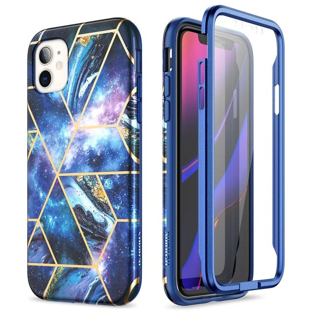 Coque iPhone de luxe (6 couleurs)
