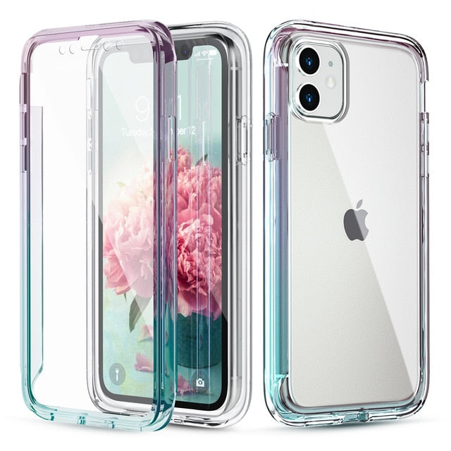Coque iPhone de luxe (6 couleurs)
