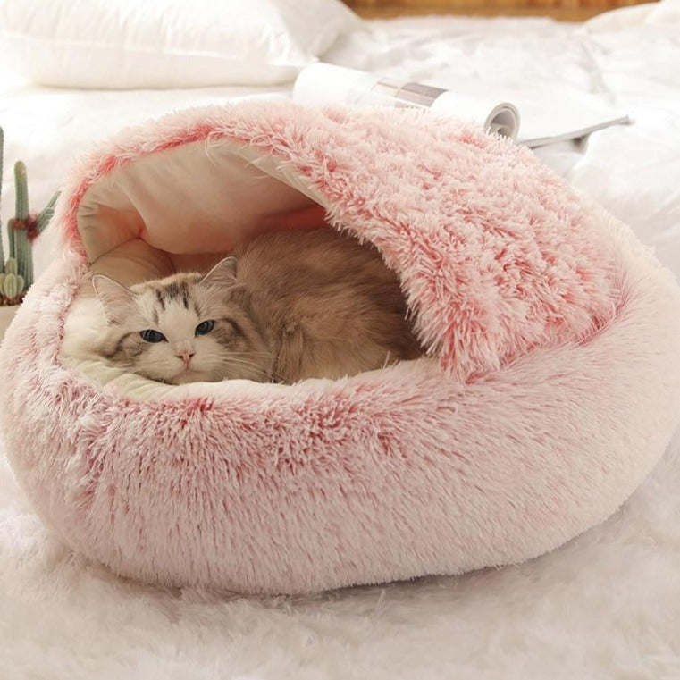 Lit rond pour chat