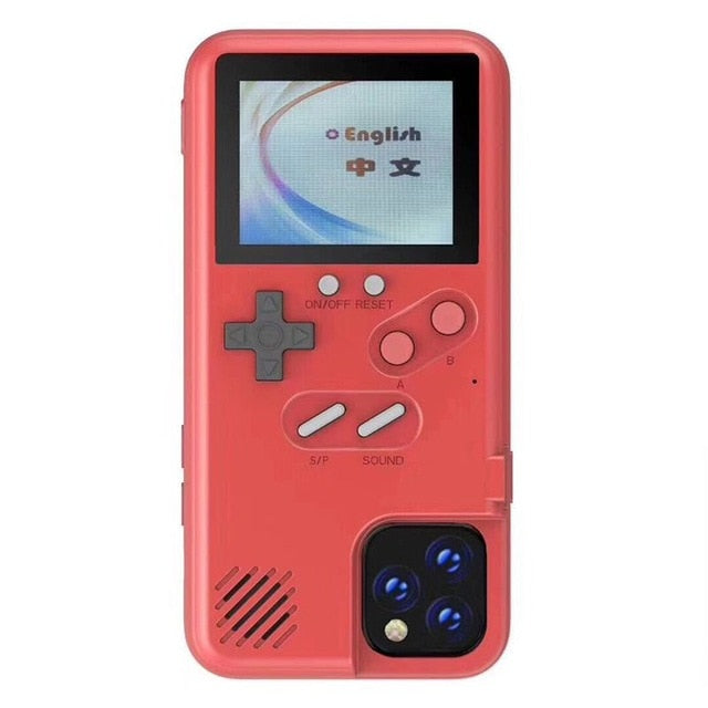 Coque iPhone Gameboy (4 couleurs)