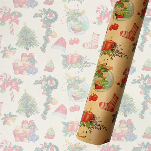 Papier cadeau Krizzy