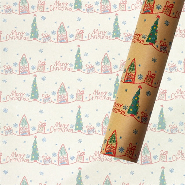Papier cadeau Krizzy