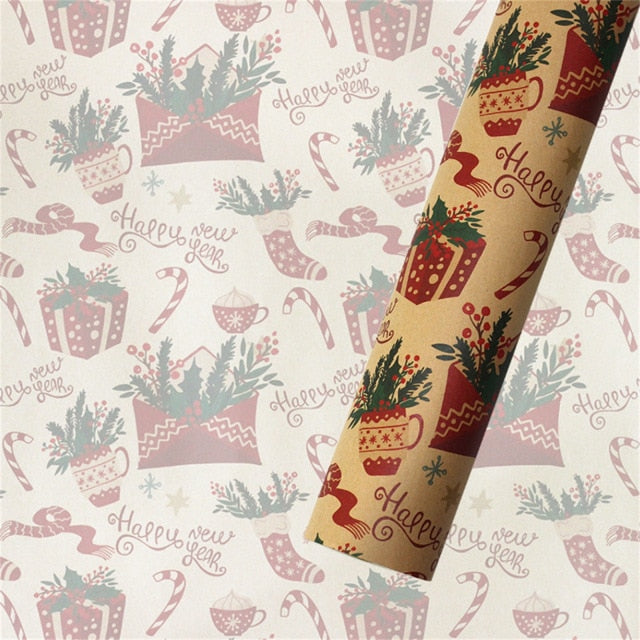 Papier cadeau Krizzy