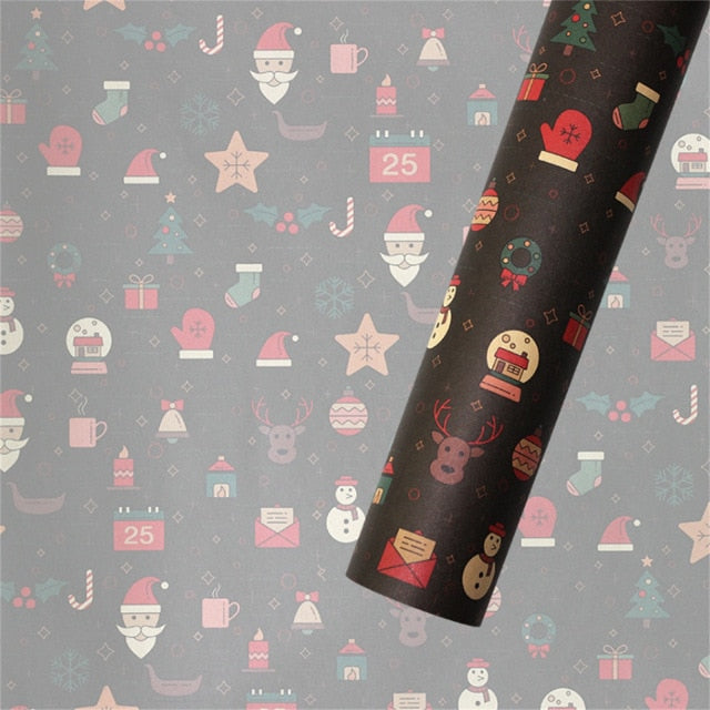 Papier cadeau Krizzy