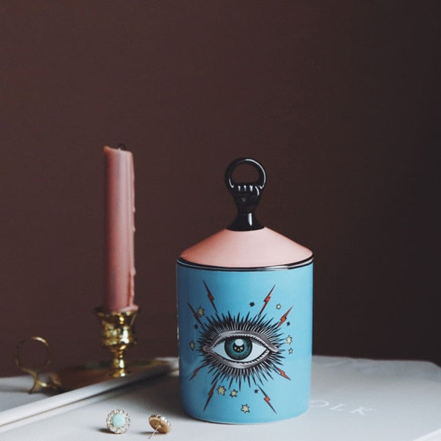 Pot à gros yeux