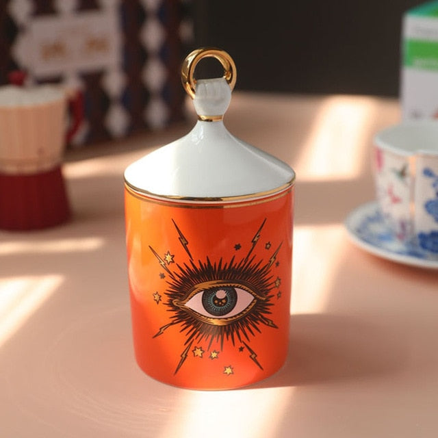 Pot à gros yeux