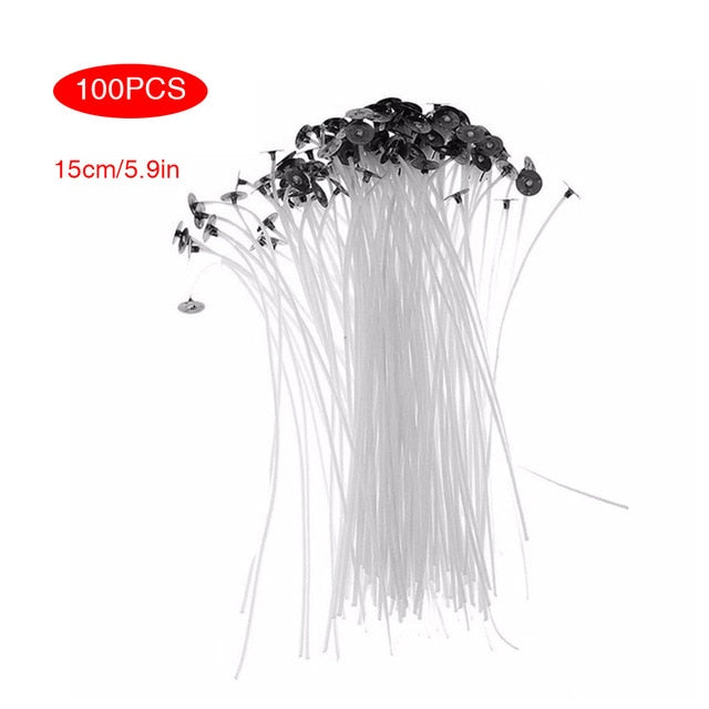 Fabrication de bougies DIY