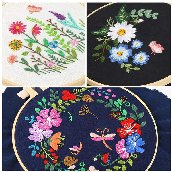 Flower Embroidery Starter Kit – Fem Things