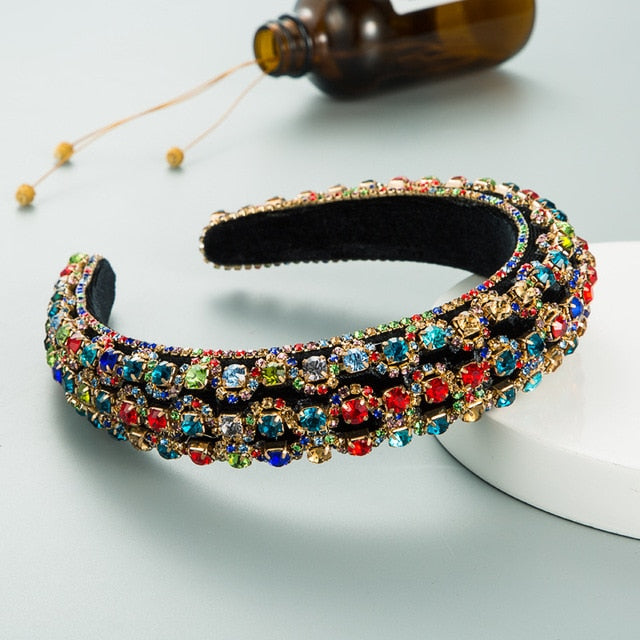 Bandeau brillant (4 variantes)