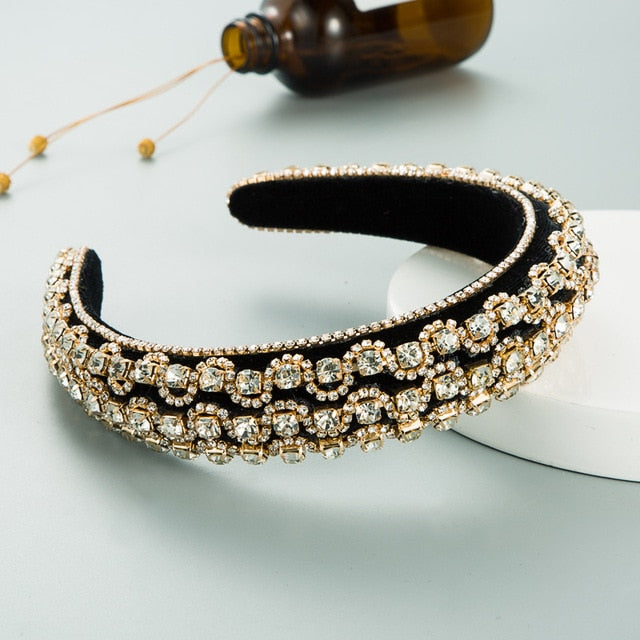 Bandeau brillant (4 variantes)