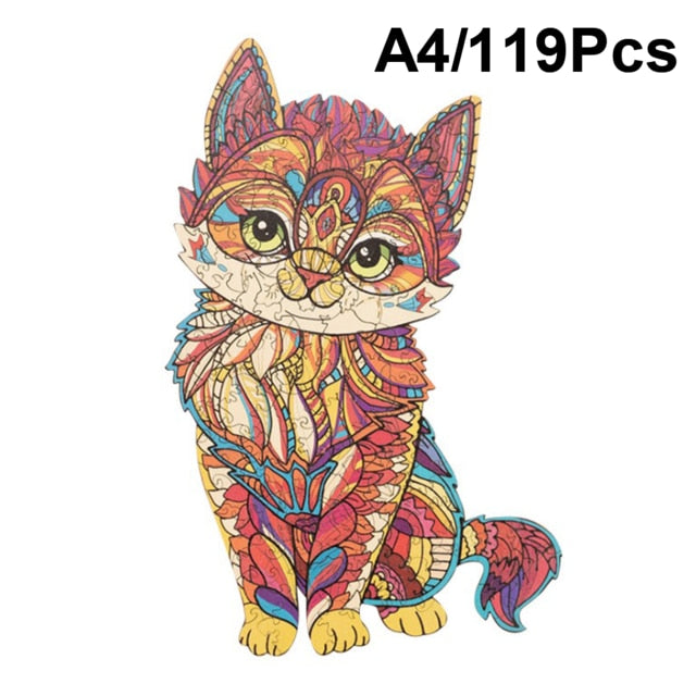 Puzzle en bois (13 variantes)