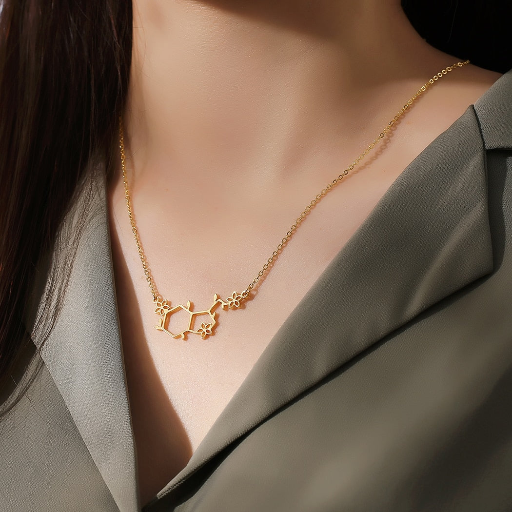 Collier de sérotonine (3 couleurs)
