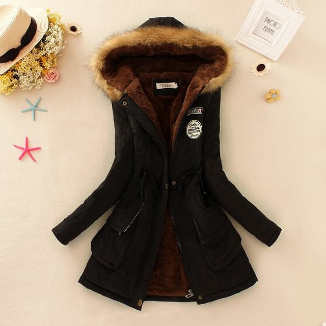 City Girl Fem Things black L