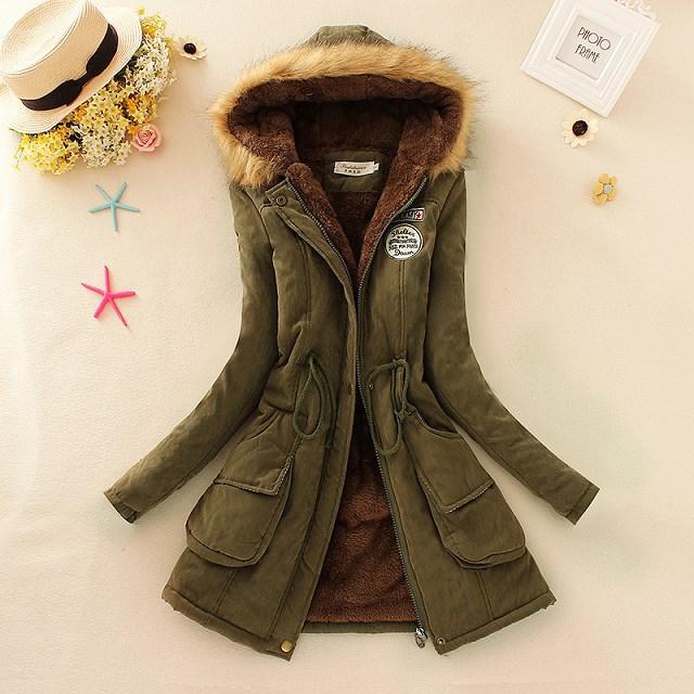 City Girl Fem Things army green S