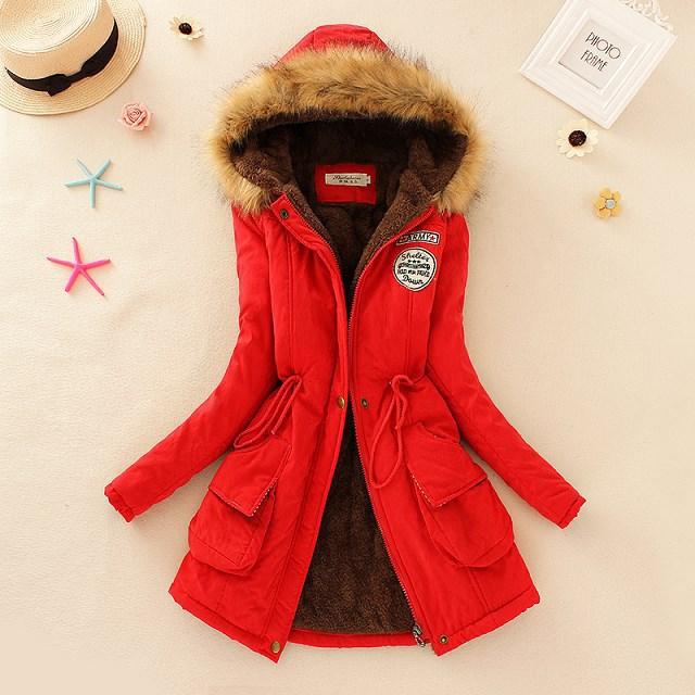 City Girl Fem Things red S
