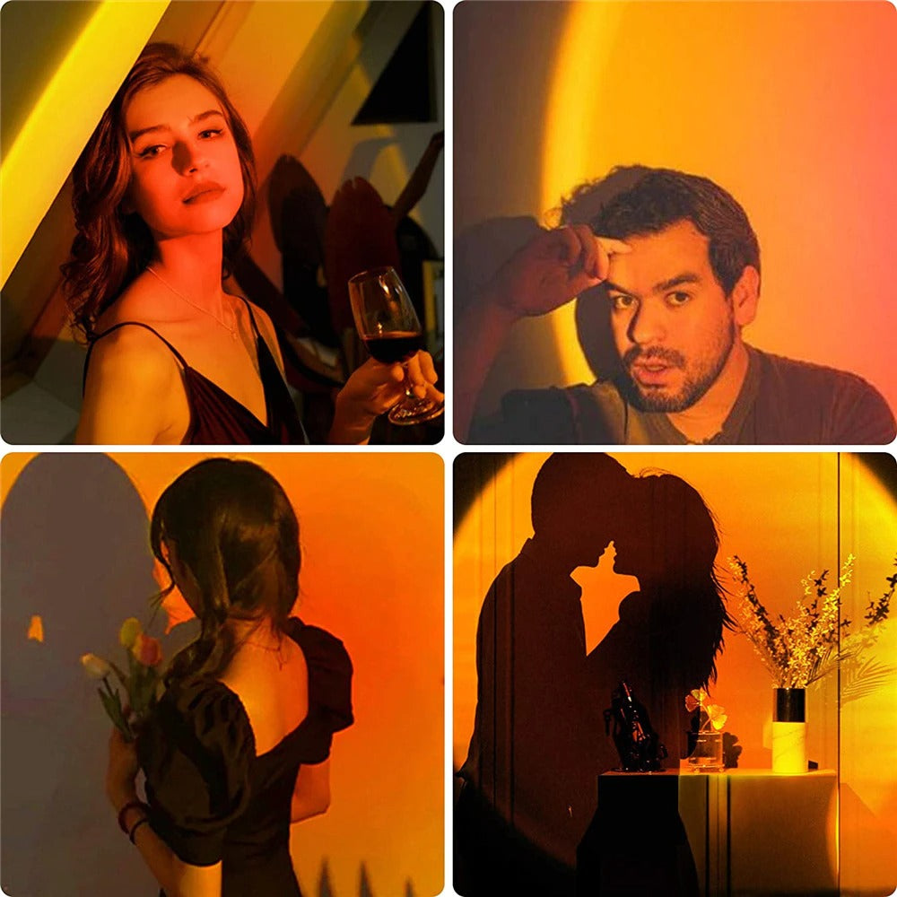 Lampe de coucher de soleil