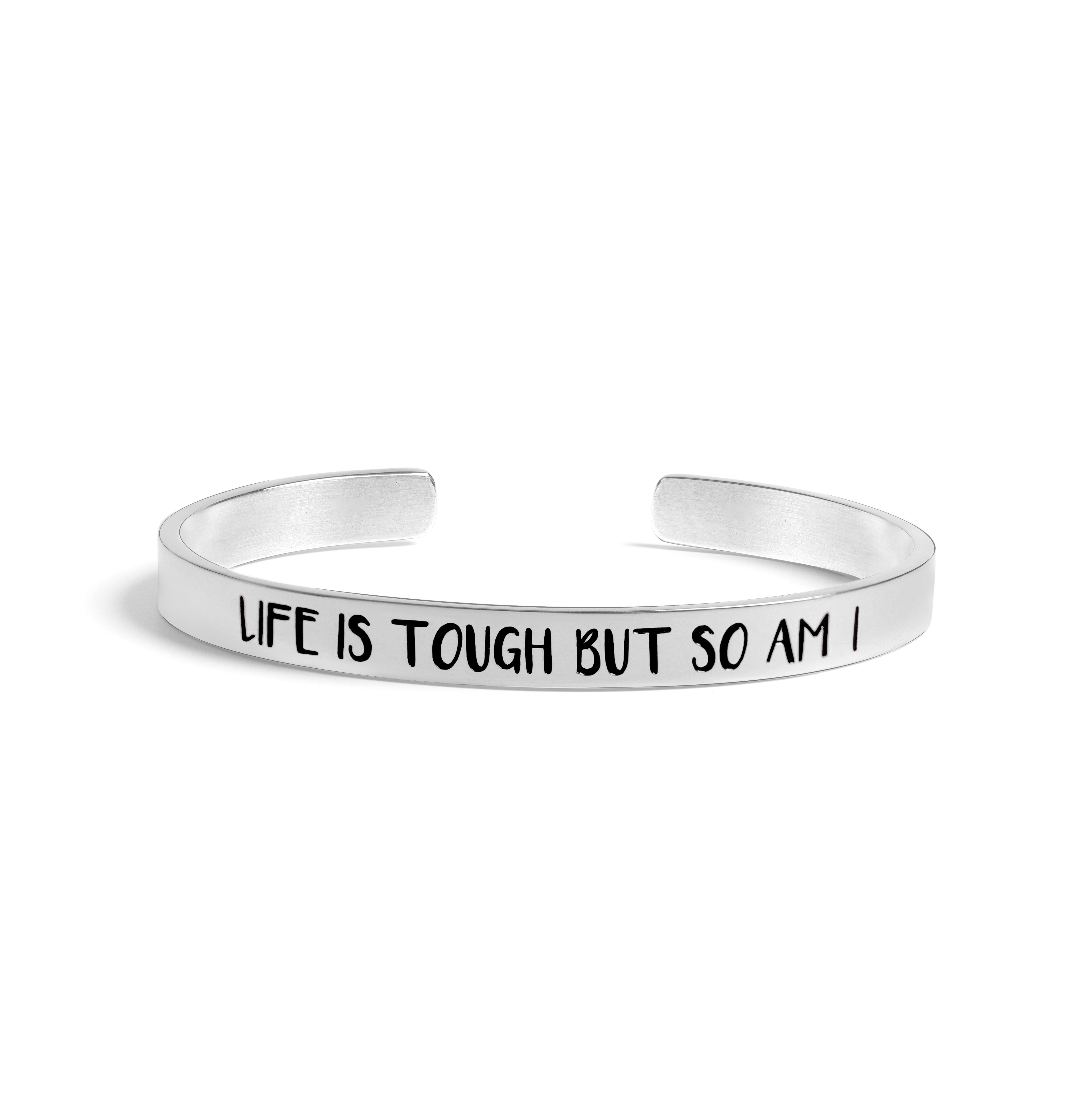 Bracelet La vie est dure mais moi aussi