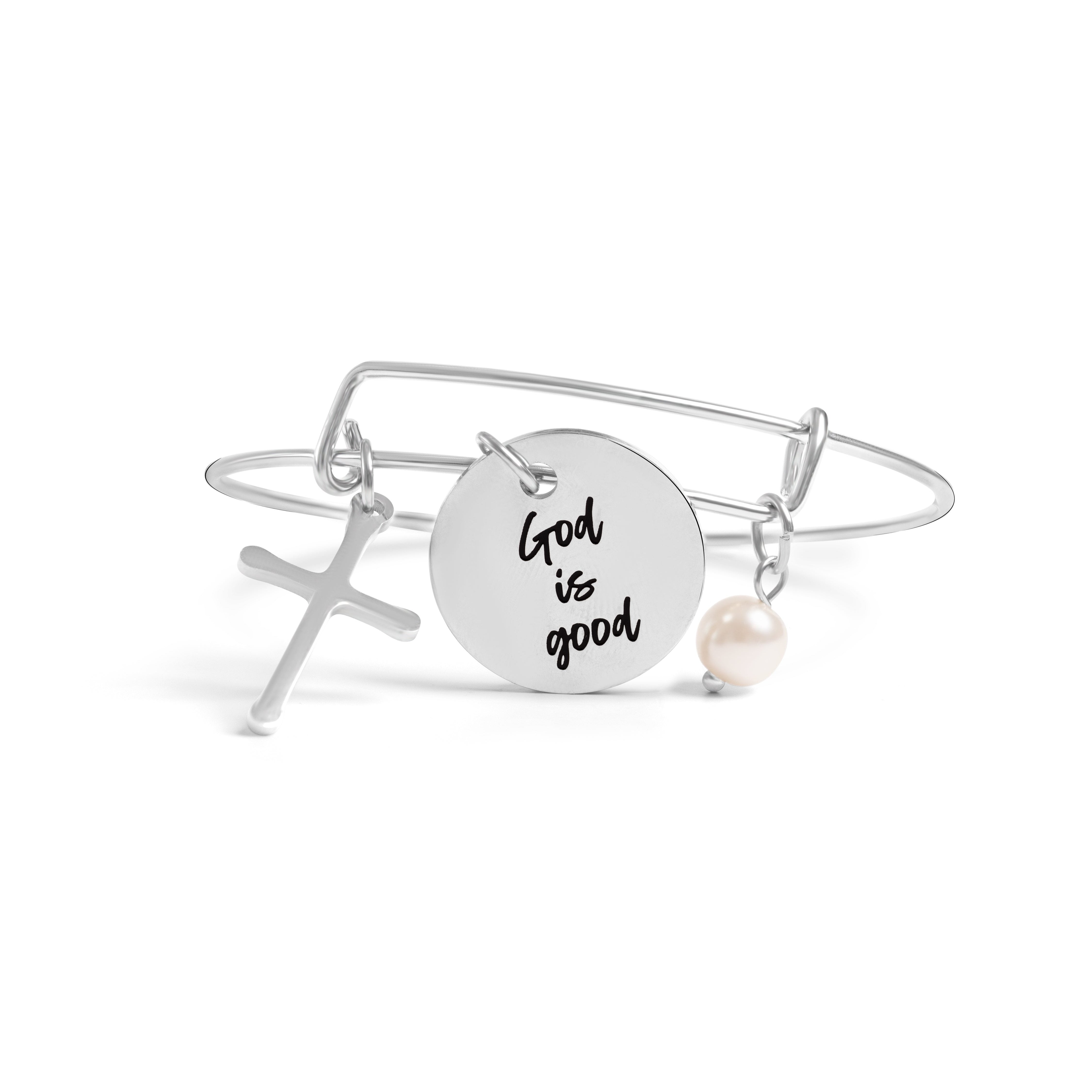 God is Good Charm Bracelet