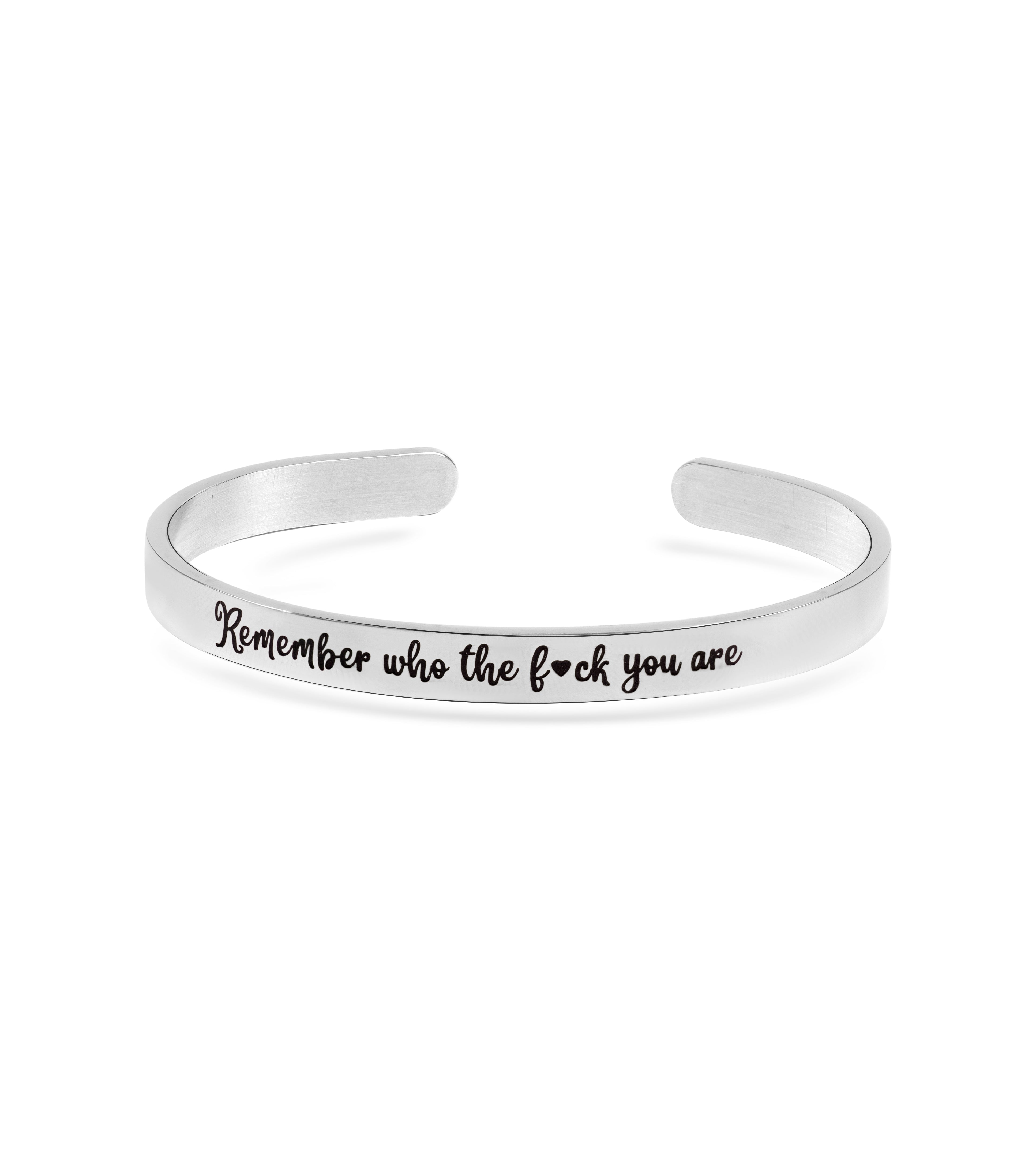 Bracelet "Rappelez-vous qui"