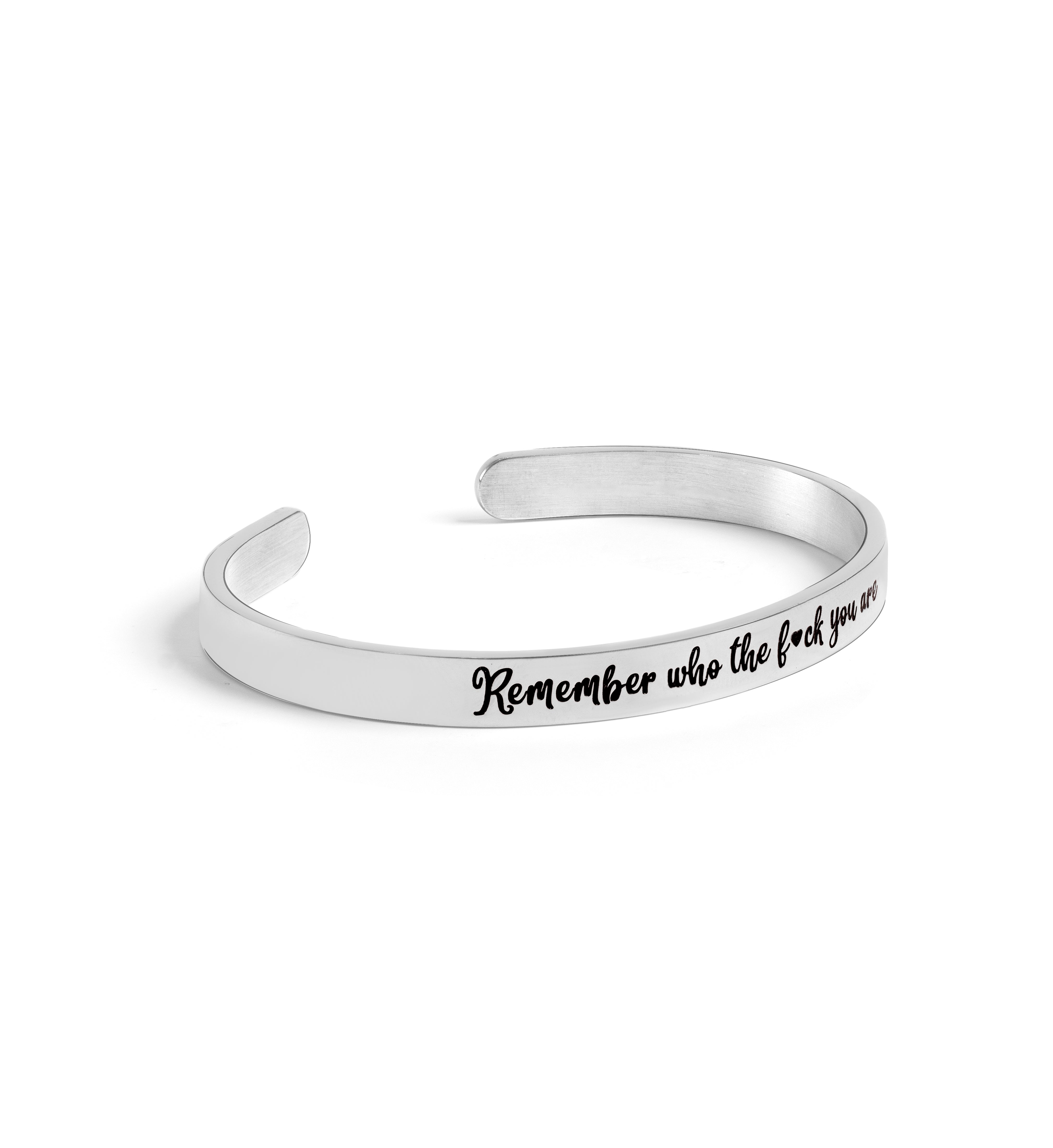 Bracelet "Rappelez-vous qui"