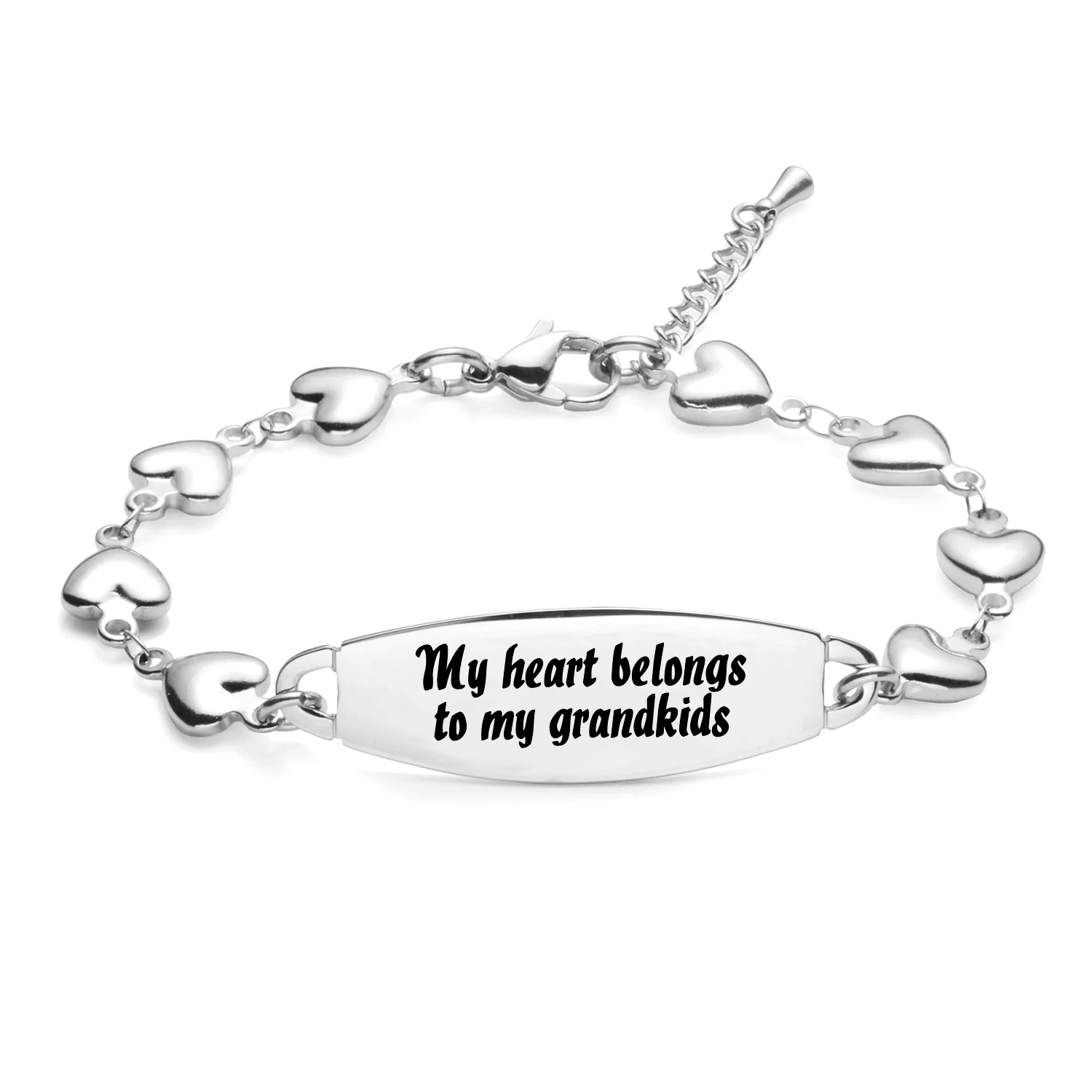 Bracelet en forme de cœur My Heart Belongs