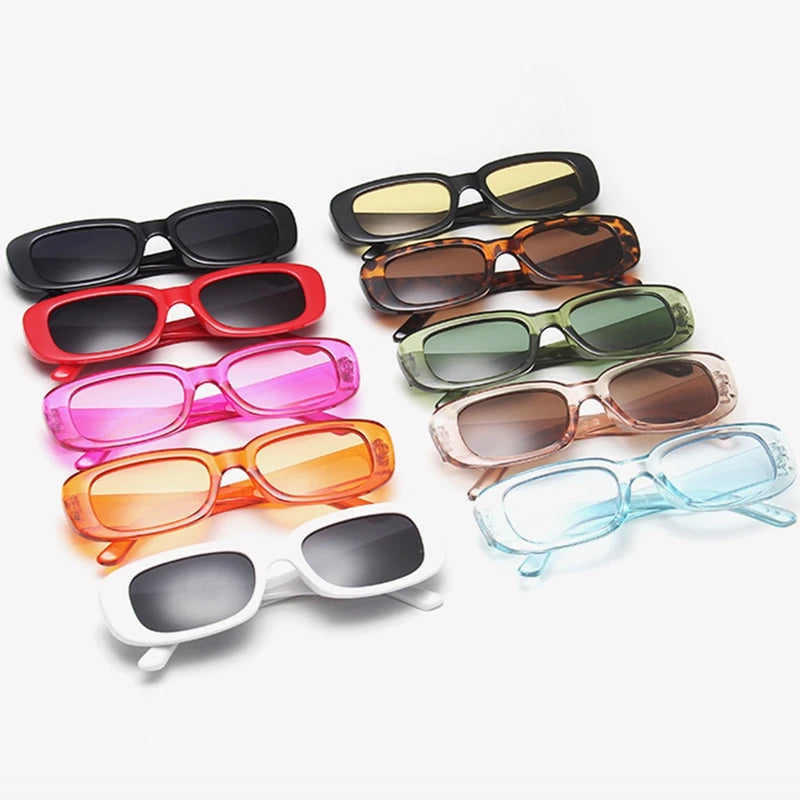 Lunettes de soleil carrées tendance