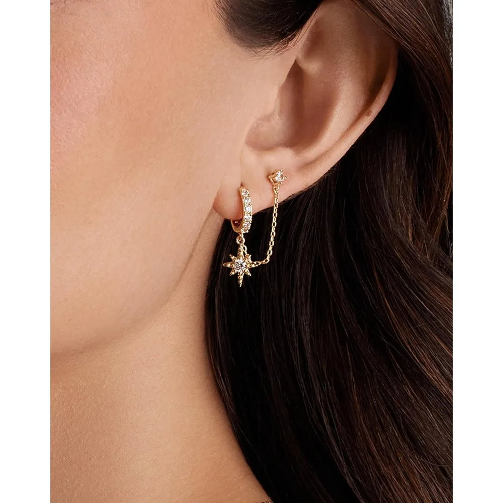 Celestia Drop Earrings