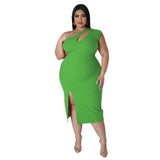 Plus Size Bodycon Dress (3 Colors)