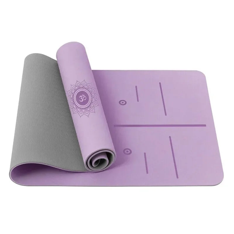 Alignment Yoga Mat