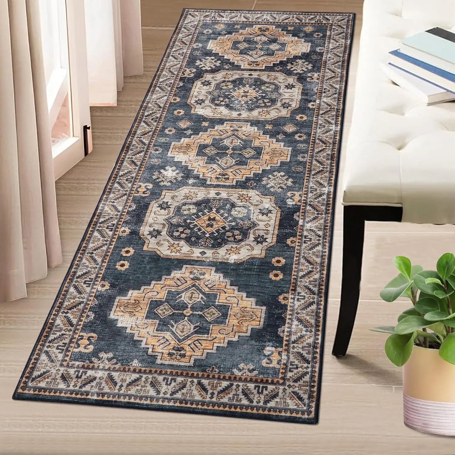 Tapis de couloir long