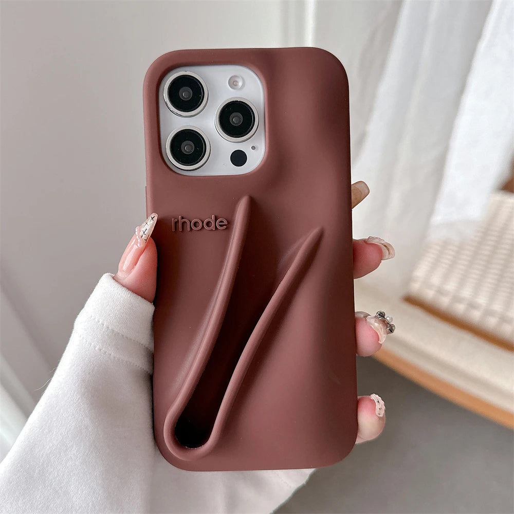 Lipstick Silicone Case