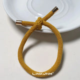 Gold Plated Hair Tie Set (10 Pieces)