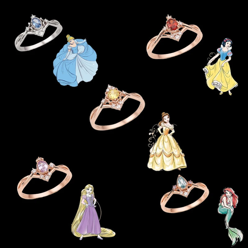 Bague Princesse Disney (5 modèles)