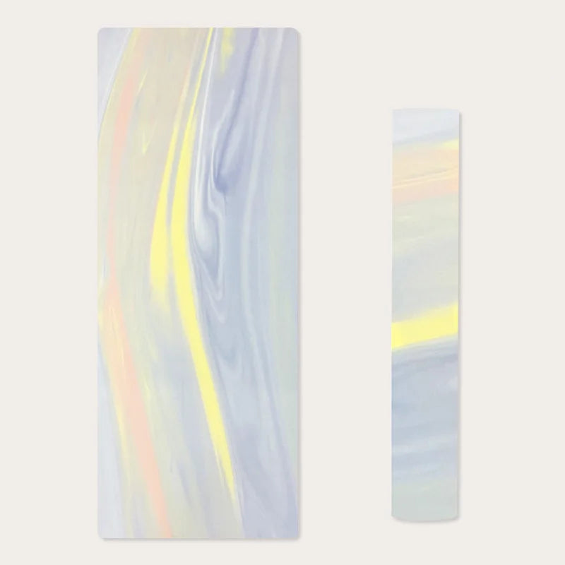 Scratch-Resistant Rubber Yoga Mat (8 Colors)