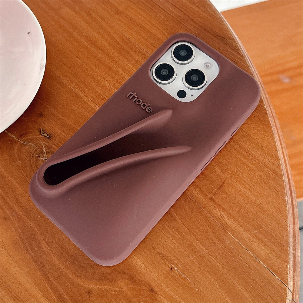 Lipstick Silicone Case