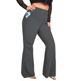 Plus Size Palazzo Pants (3 Colors)