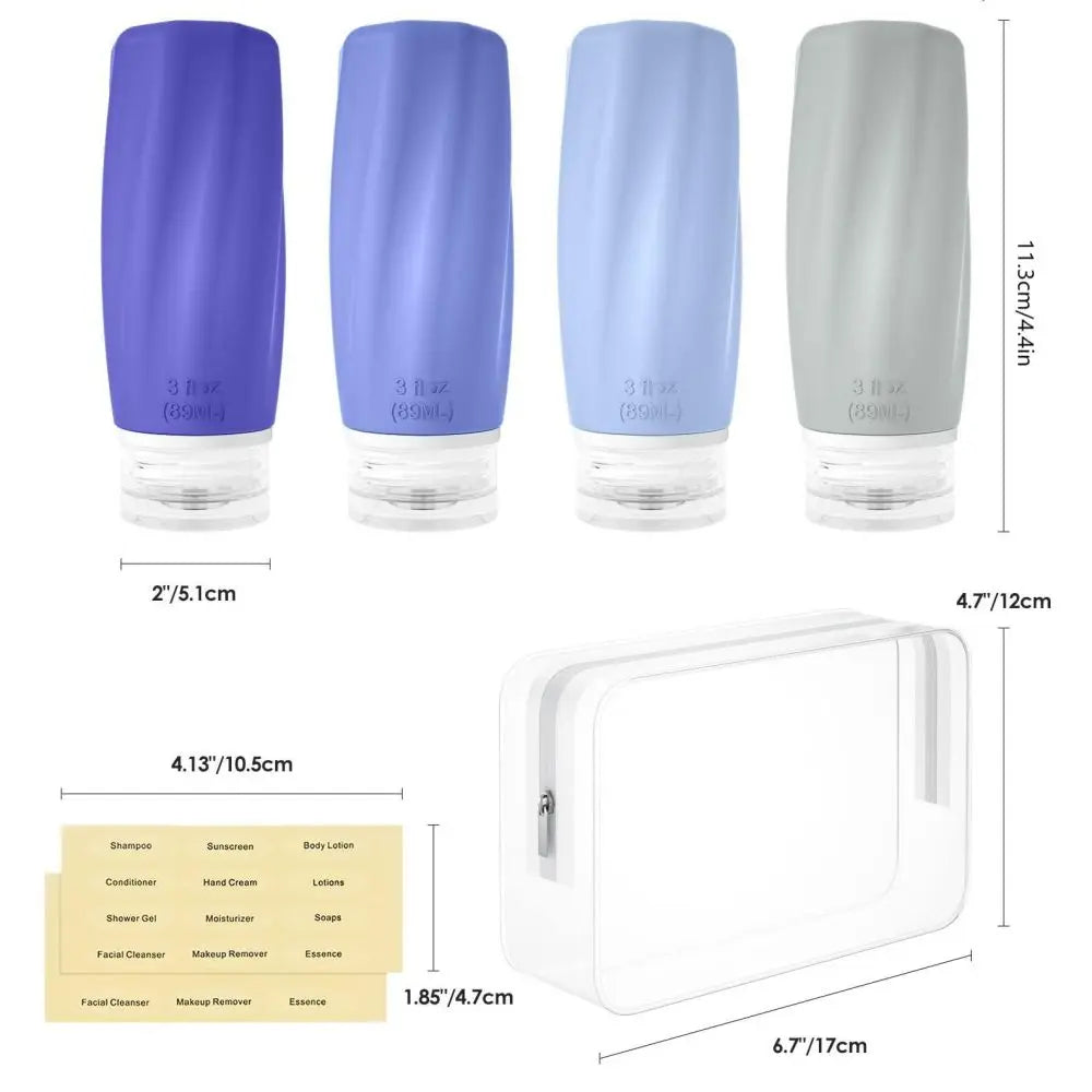 Refillable Travel Bottles