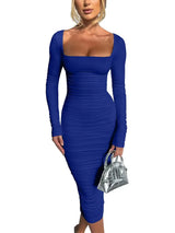 Jane Bodycon Dress (4 Colors)