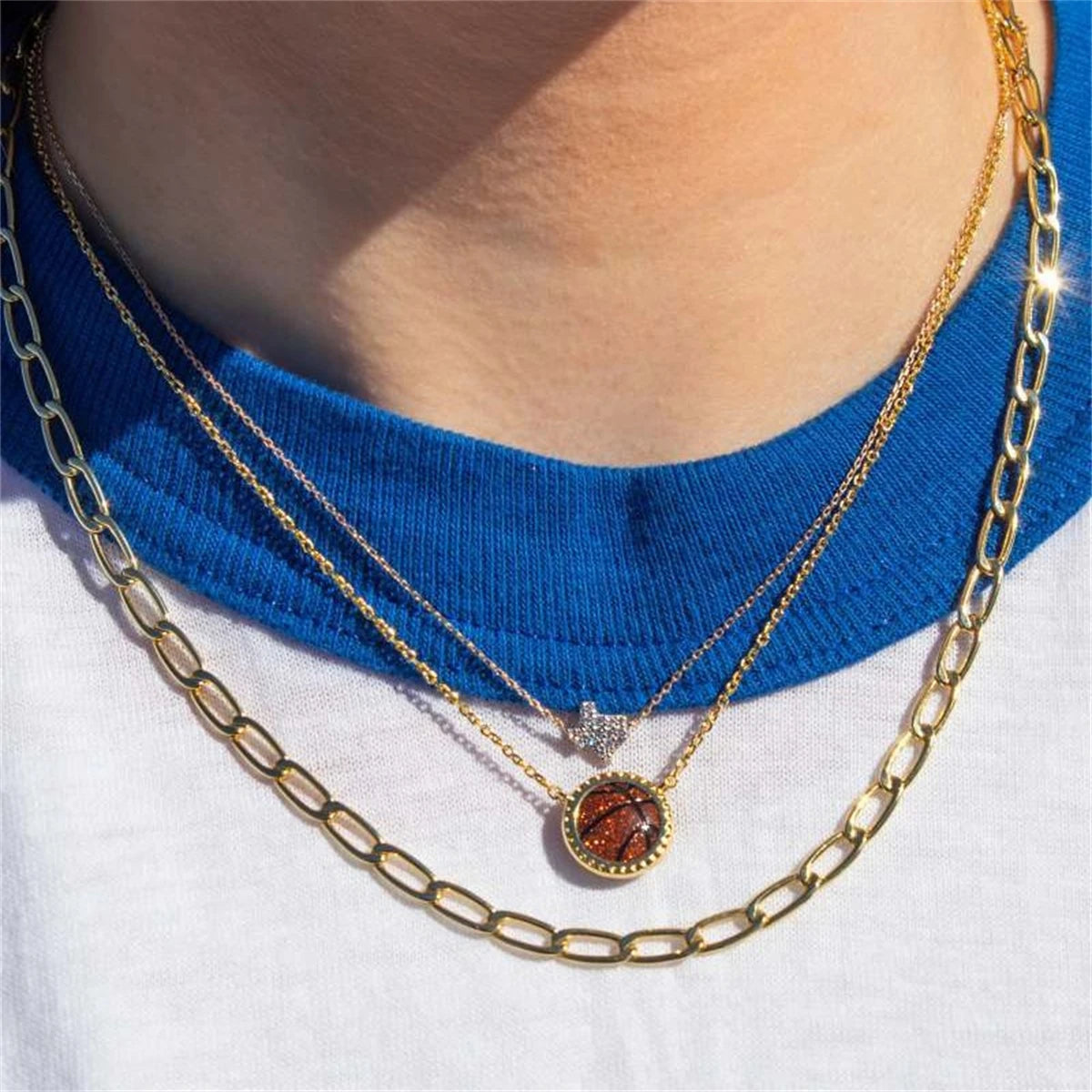 Football Necklace (6 Designs)