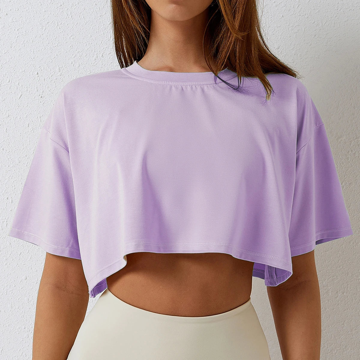 Running Crop Top (6 Colors)
