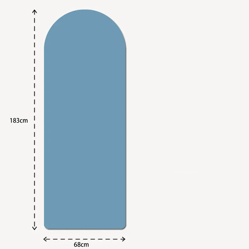 Semicircular Yoga Mat (15 Colors)